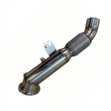 BMW B58 (M140i, M240i, 340i, 440i, 540i, 740i) CATLESS DOWNPIPES