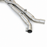 BMW S58 (G87 M2) RESONATED Z-PIPE MIDPIPE