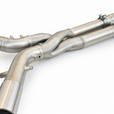 BMW S58 (G87 M2) RESONATED Z-PIPE MIDPIPE