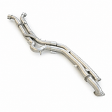 BMW S58 (G87 M2) RESONATED Z-PIPE MIDPIPE