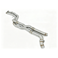 BMW S55 M2 Competition (F87) EQUAL LENGTH MIDPIPE