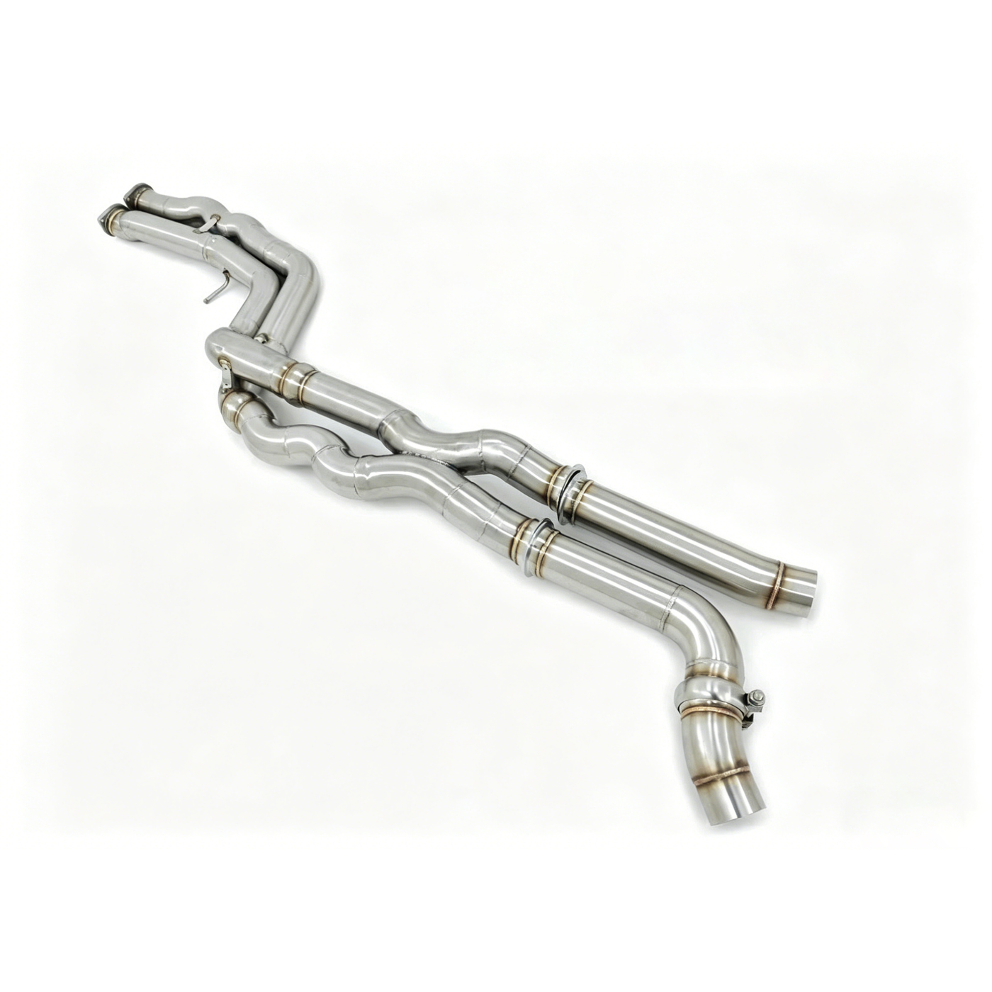 BMW S55 M2 Competition (F87) EQUAL LENGTH MIDPIPE