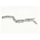 BMW S55 M2 Competition (F87) EQUAL LENGTH MIDPIPE