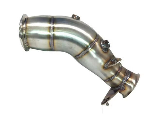 BMW N55 (M135i, M235i, 335i, 435i, F87 M2) CATLESS DOWNPIPES