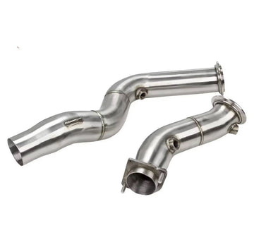 BMW S55 (F80 M3, F82/F83 M4, F87 M2C) CATLESS DOWNPIPES