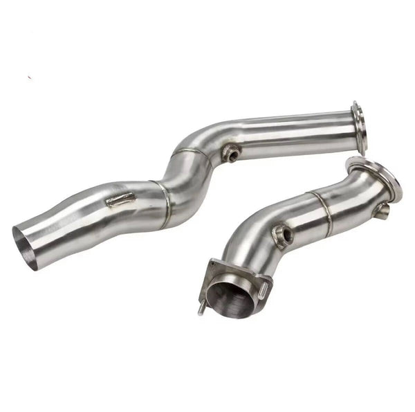 BMW S55 (F80 M3, F82/F83 M4, F87 M2C) CATLESS DOWNPIPES