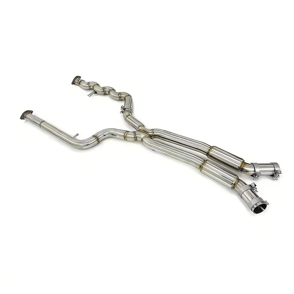 BMW S58 (G80/G81 M3, G82/G83 M4) EQUAL LENGTH MIDPIPE