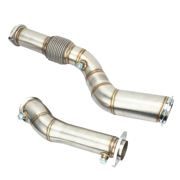 BMW S58 (G80/G81 M3, G82/G83 M4, G87 M2) CATLESS DOWNPIPES