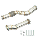 BMW S58 (G80/G81 M3, G82/G83 M4, G87 M2) CATLESS DOWNPIPES