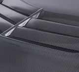 VOLKSWAGEN GOLF (GTI R MK7/7.5) VRS-STYLE CARBON FIBER HOOD
