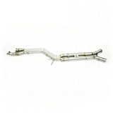 BMW S58 (G80/G81 M3, G82/G83 M4) 3.5" BIG SINGLE MIDPIPE WITH HEAT-SHIELD