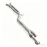BMW S58 (G80/G81 M3, G82/G83 M4) 3.5" BIG SINGLE MIDPIPE WITH HEAT-SHIELD