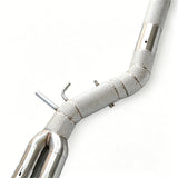 BMW S58 (G80/G81 M3, G82/G83 M4) 3.5" BIG SINGLE MIDPIPE WITH HEAT-SHIELD
