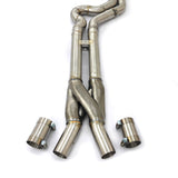 BMW S58 (G87 M2) Z-PIPE MIDPIPE