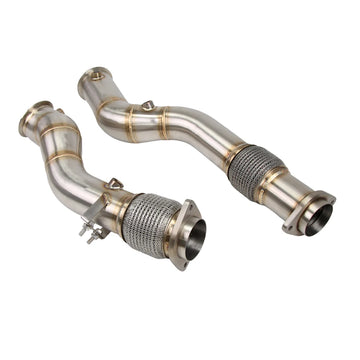 BMW S58 (F97 X3M, F98 X4M) CATLESS DOWNPIPES