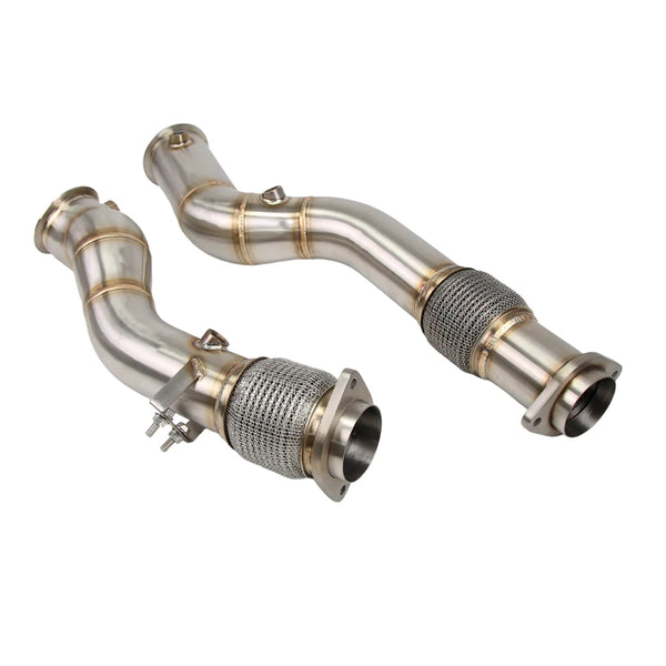 BMW S58 (F97 X3M, F98 X4M) CATLESS DOWNPIPES