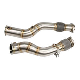 BMW S58 (F97 X3M, F98 X4M) CATLESS DOWNPIPES