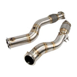 BMW S58 (F97 X3M, F98 X4M) CATLESS DOWNPIPES