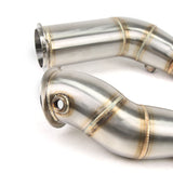 BMW S58 (F97 X3M, F98 X4M) CATLESS DOWNPIPES