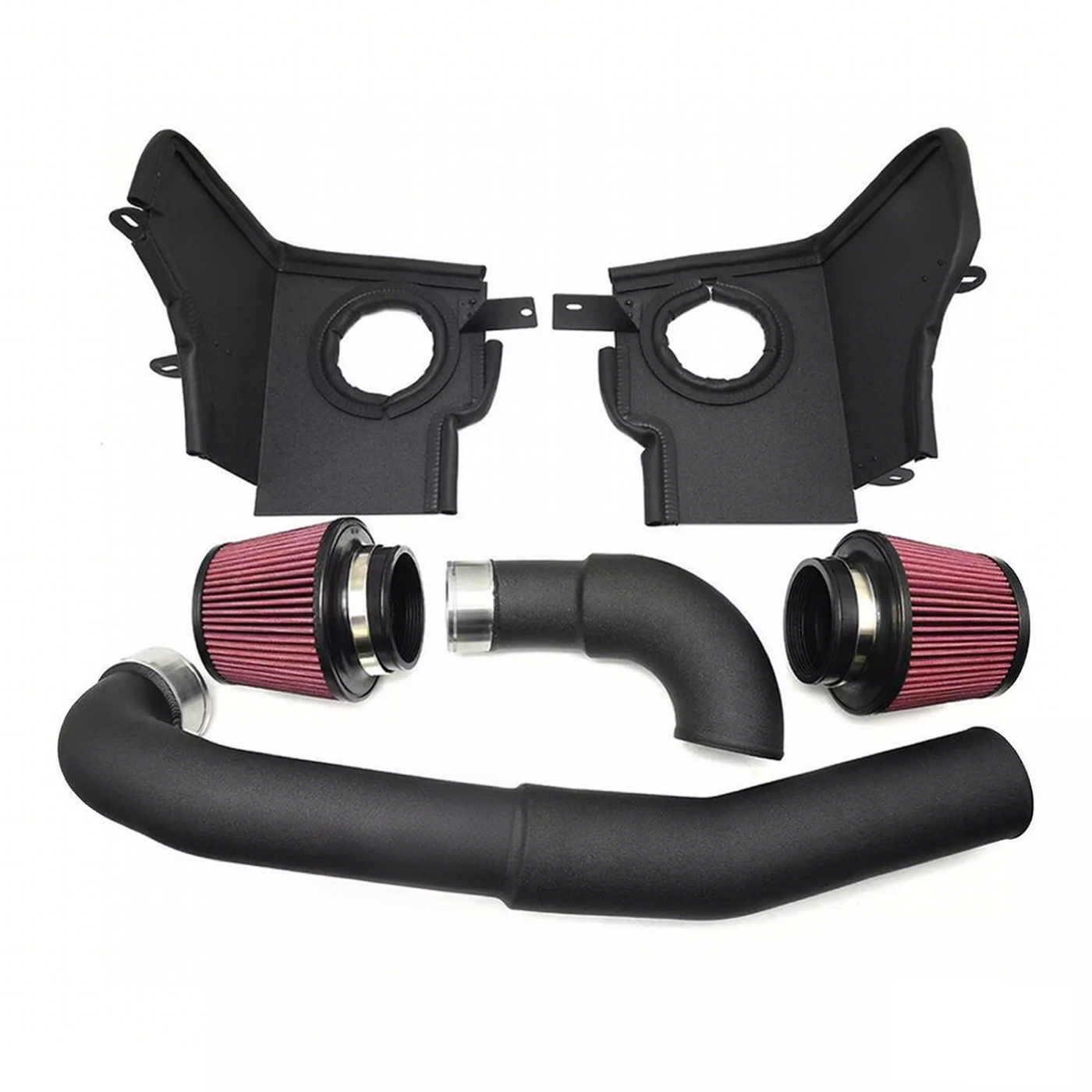 BMW S58 (G80/G81 M3, G82/G83 M4, G87 M2) 4" OPEN AIR INTAKES