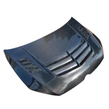 VOLKSWAGEN GOLF (GTI R MK7/7.5) VRS-STYLE CARBON FIBER HOOD